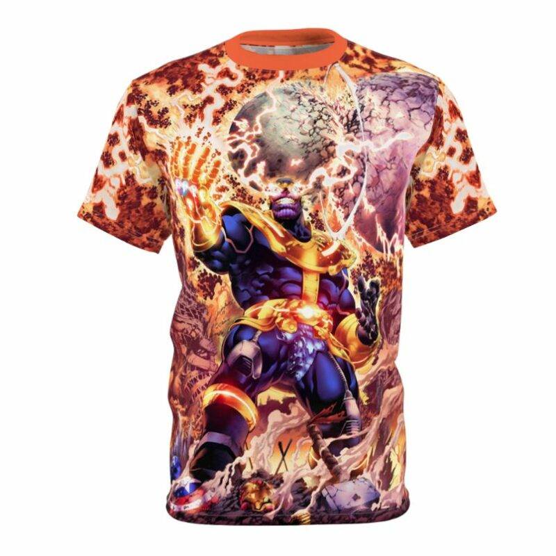 Thanos Marvel Comics Shirt