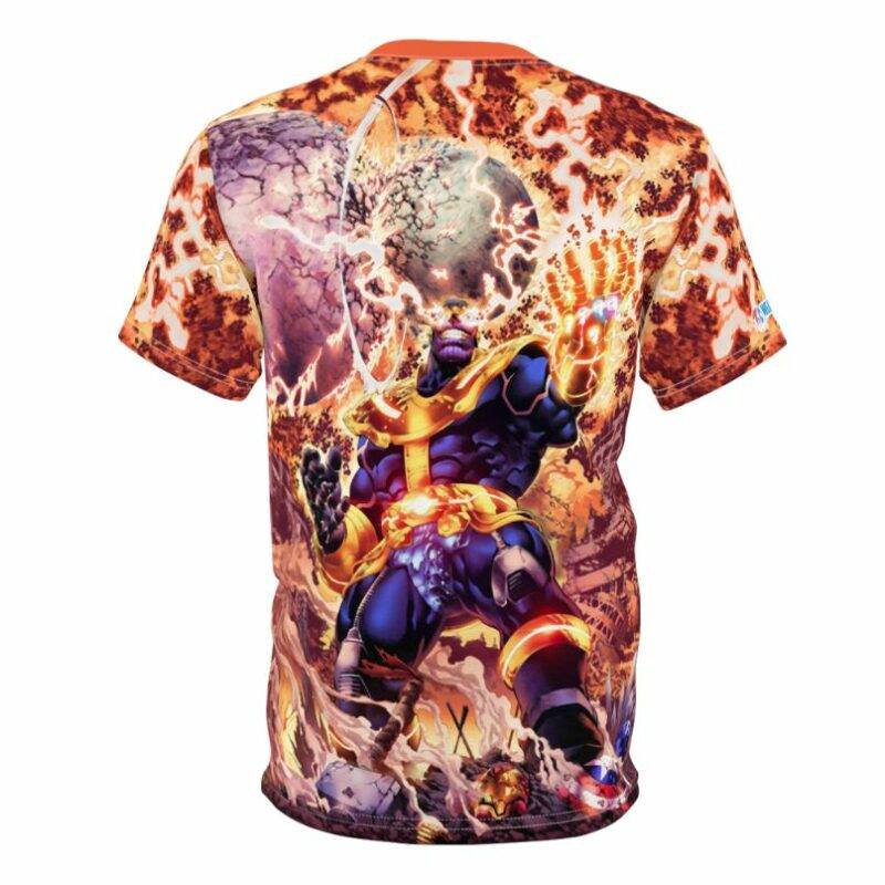 Thanos Marvel Comics Shirt