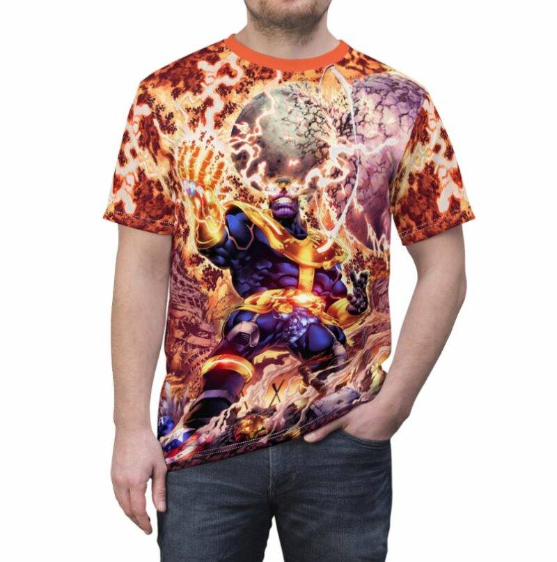 Thanos Marvel Comics Shirt