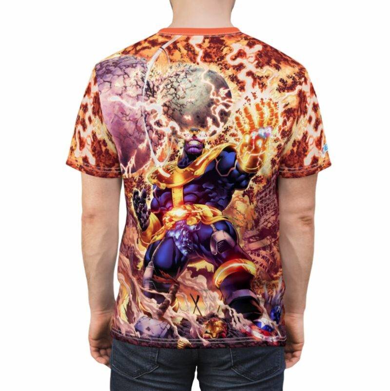 Thanos Marvel Comics Shirt