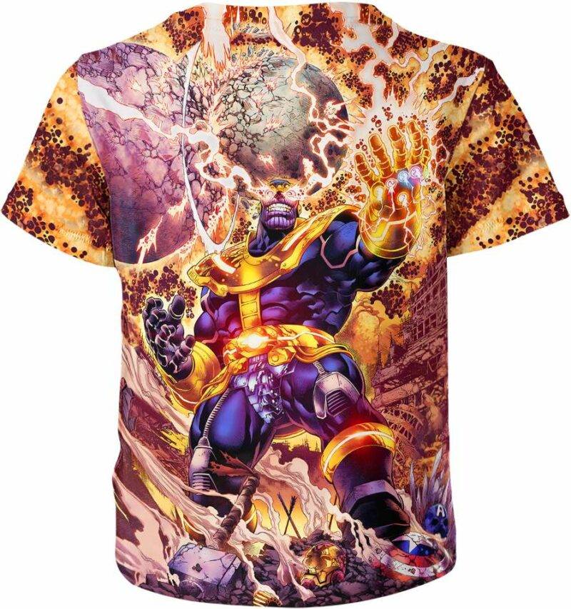 Thanos Marvel Comics Shirt