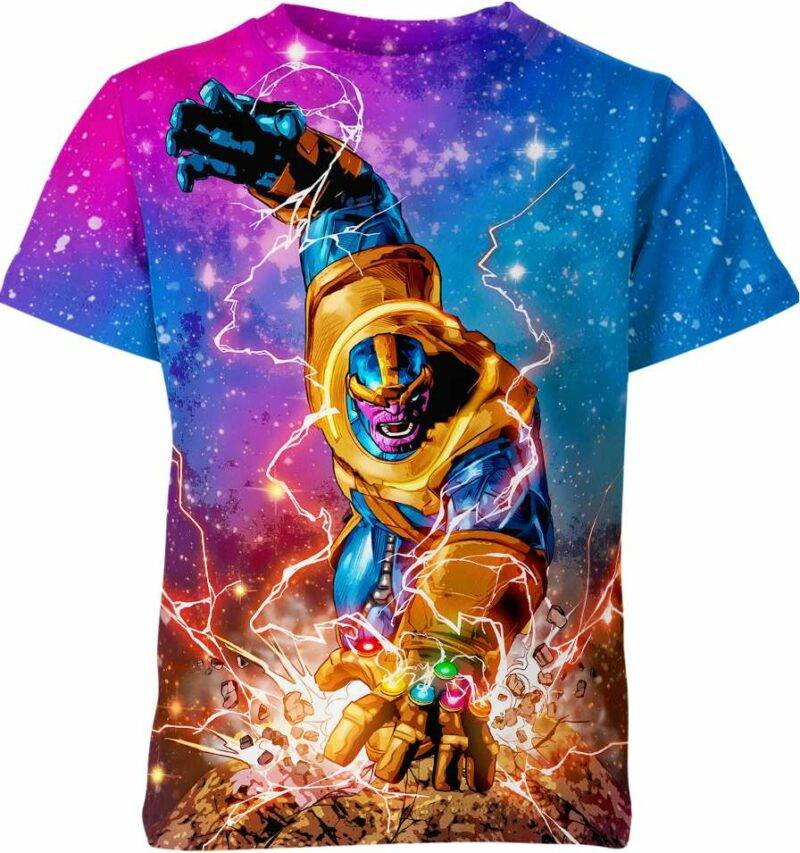 Thanos Marvel Comics Shirt