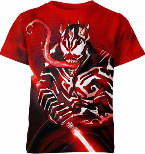 Venomverse symbiote Darth Maul Marvel Comics Shirt