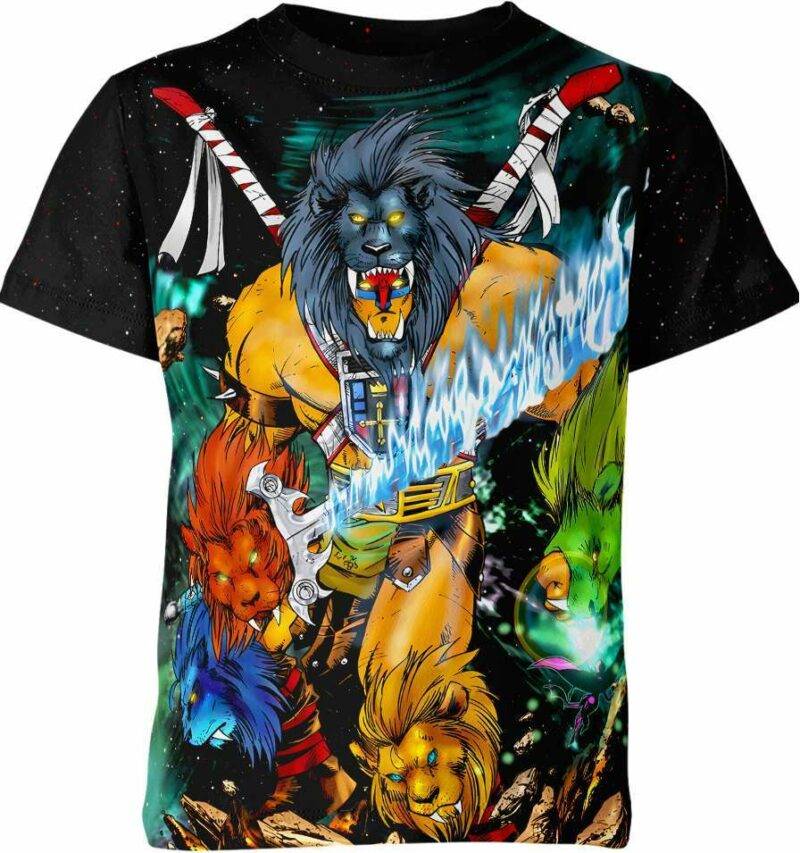 Voltron - Coloured Shirt