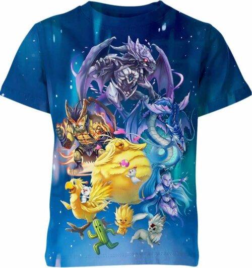 Final Fantasy Vii Creature Summons Shirt