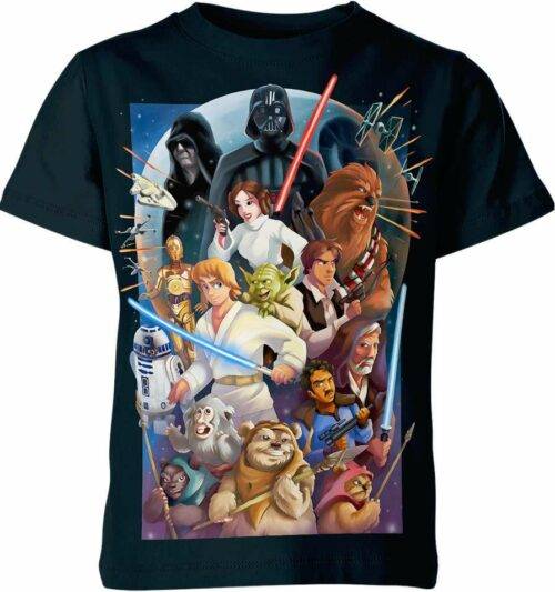 Star Wars 40Th Anniversary Shirt