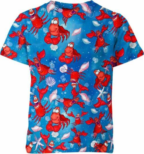 Sebastian The Little Mermaid Shirt