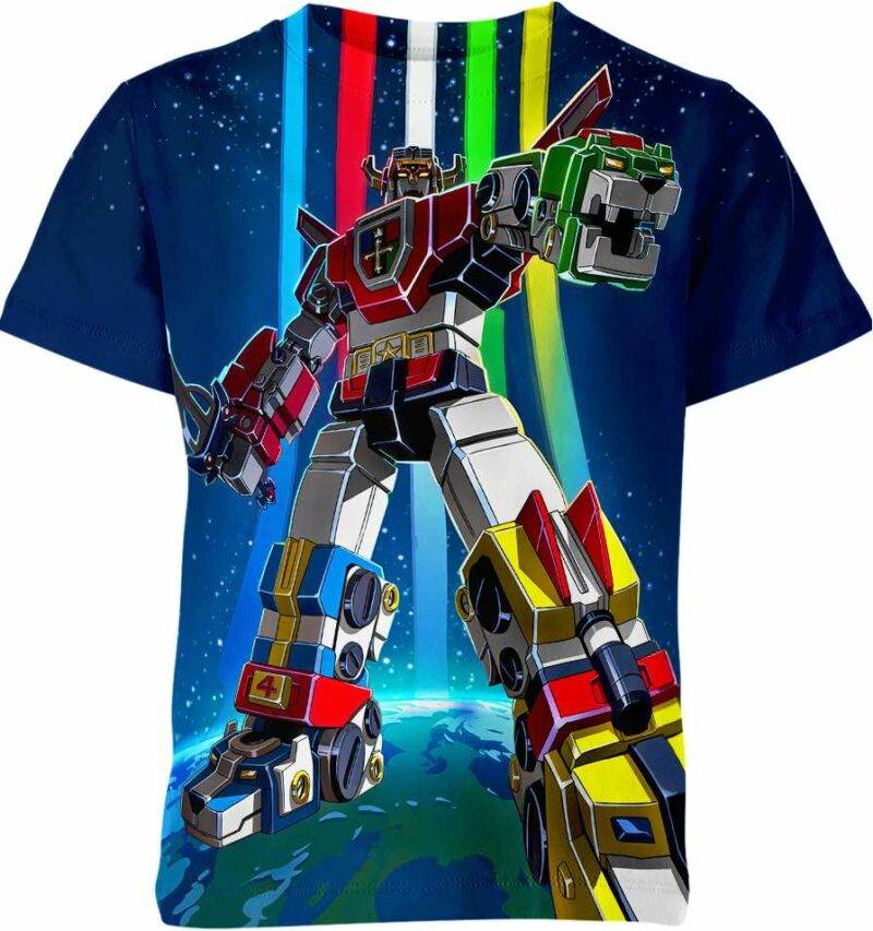 Old School Voltron Shirt