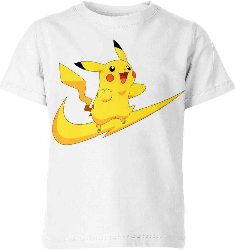 Pikachu Nike Shirt