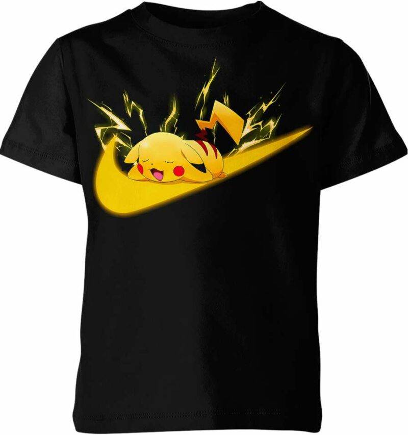 Pikachu Nike Shirt