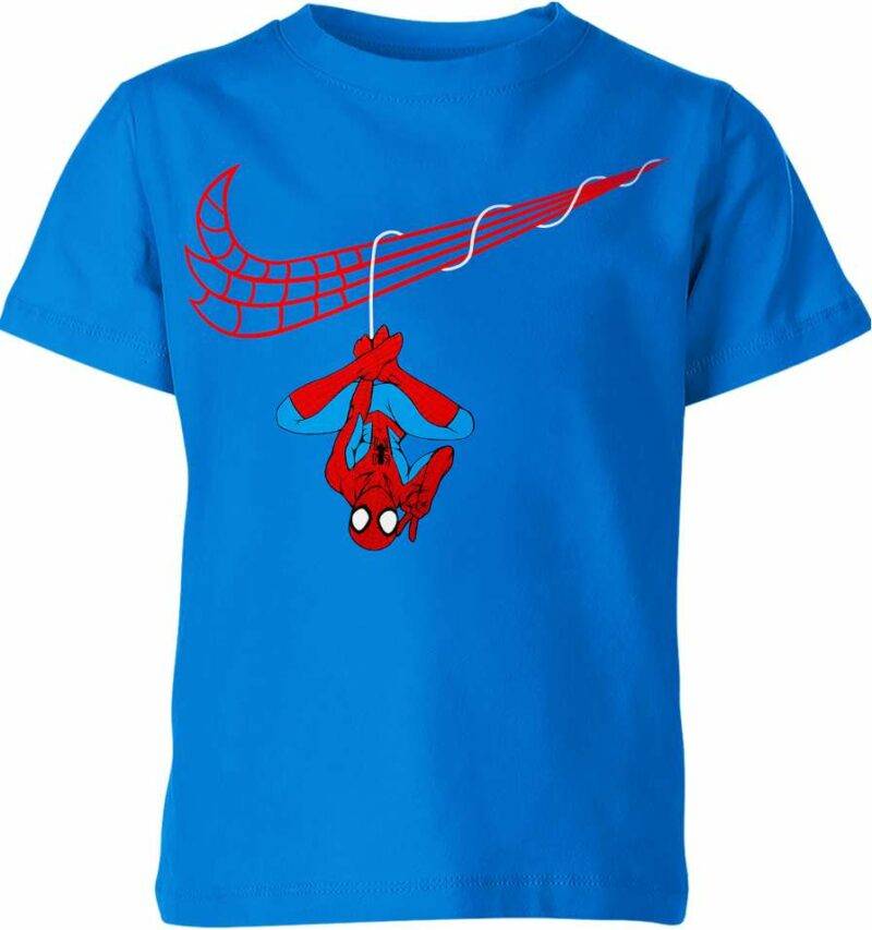 Spider-Man Nike Marvel Comics Shirt