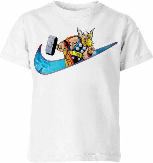 Thor Nike Marvel Comics Shirt