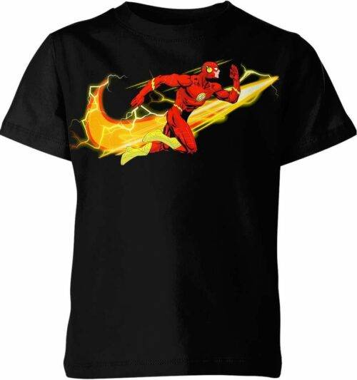 The Flash Nike DC Comics Shirt