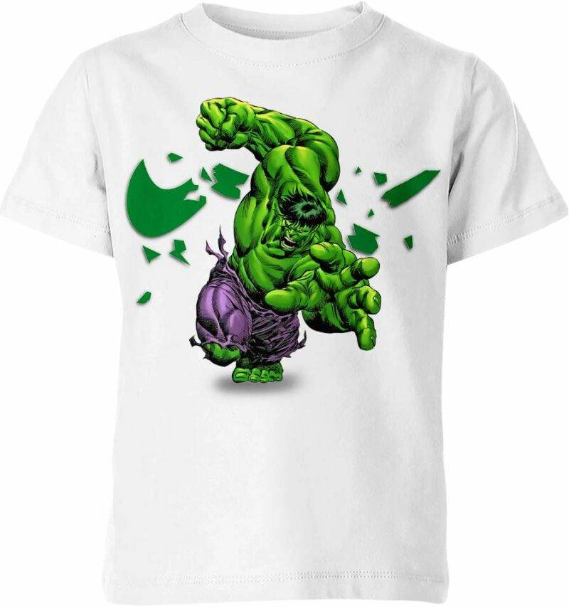 hulk Nike Marvel Comics Shirt