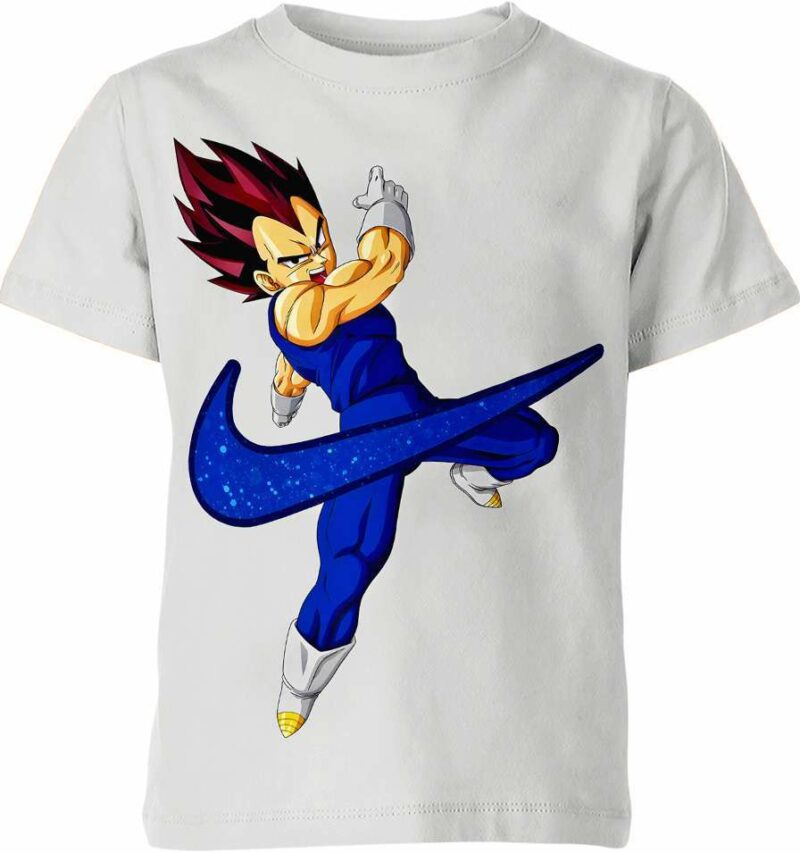 Super Saiyan Vegeta Nike Shirt