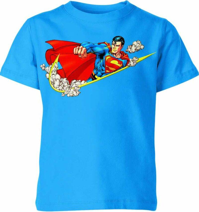 Superman Nike DC Comics Shirt