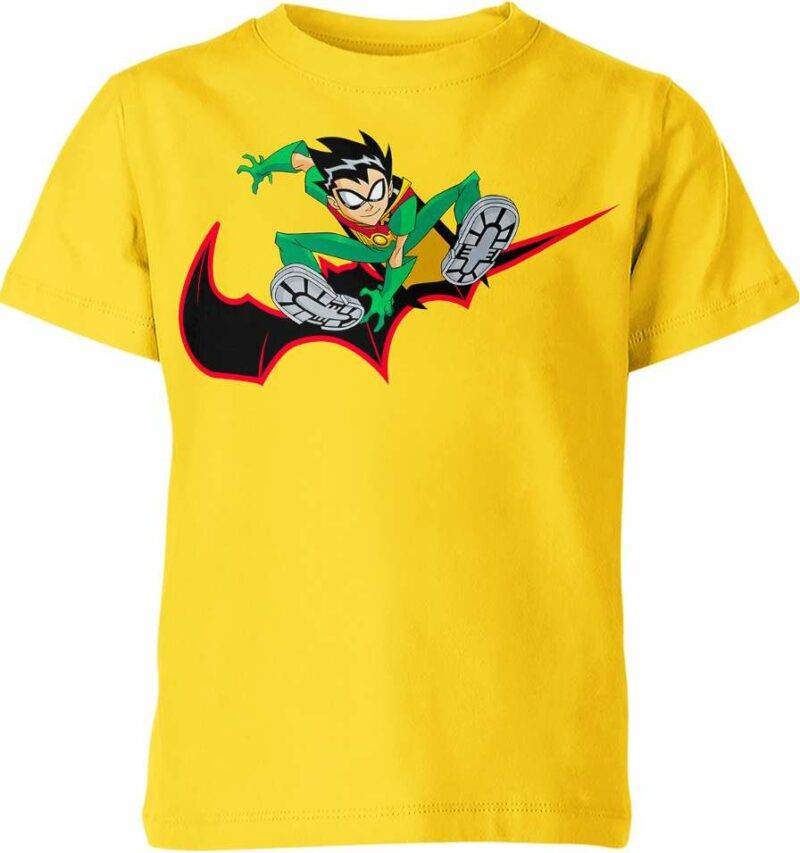 Robin Nike DC Comics Shirt