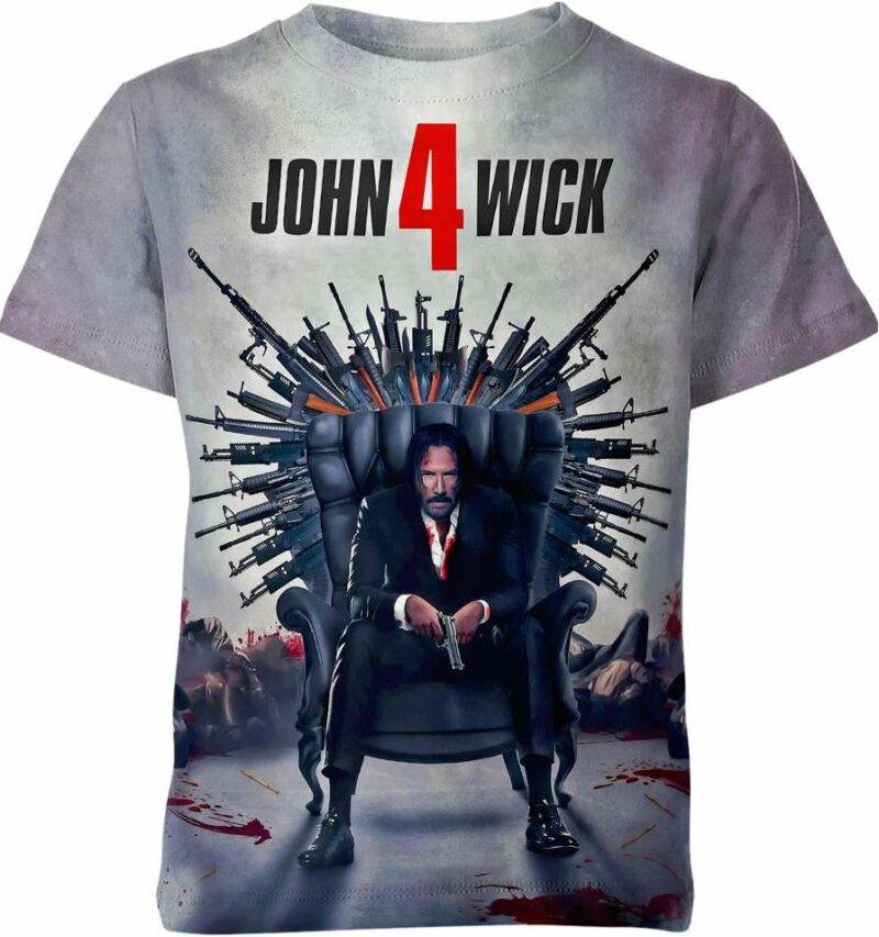 John Wick 4 Shirt