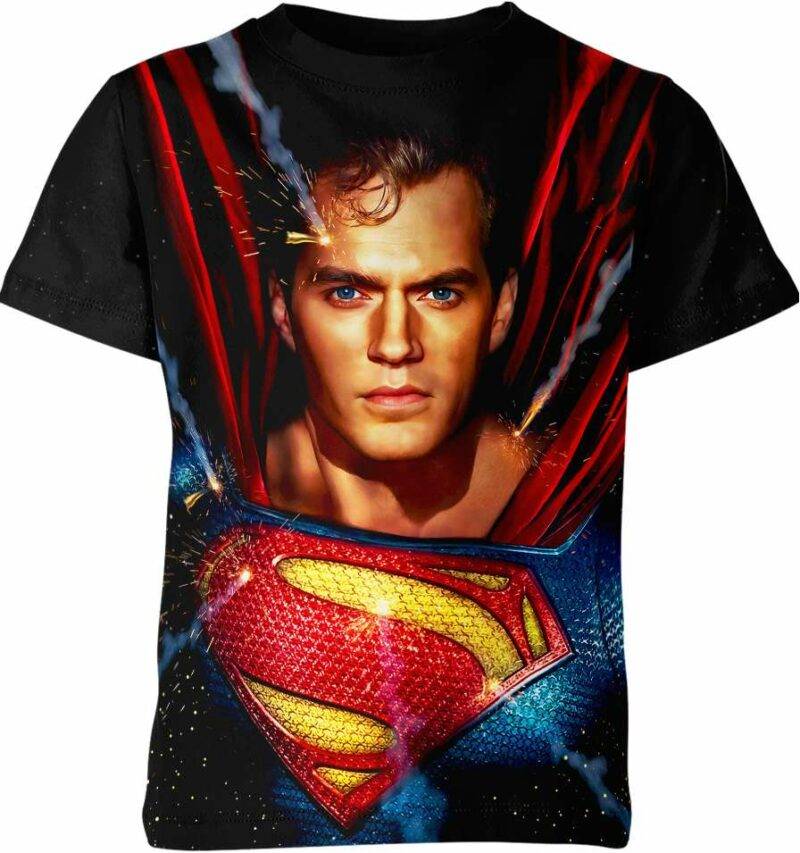 Man Of Steel 2 DC Comics Shirt