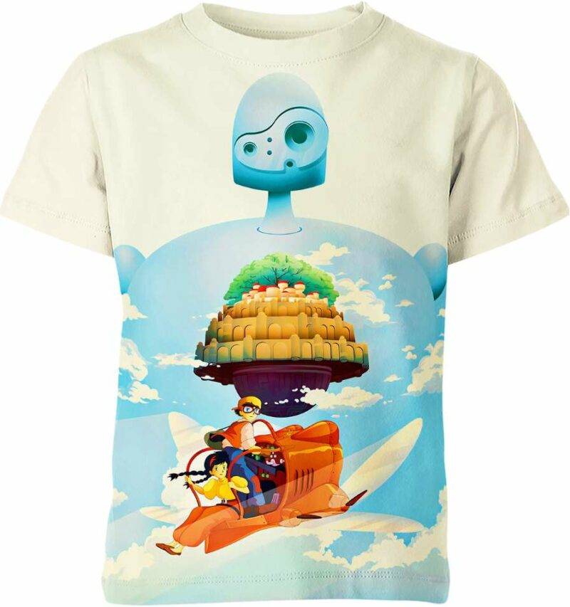 Castle In The Sky Shirt