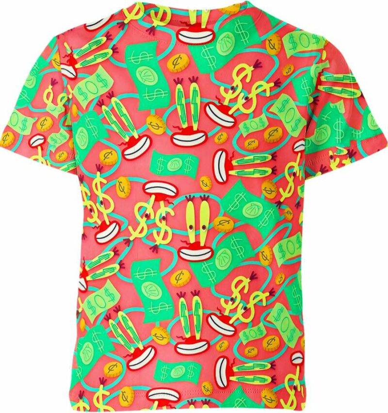 Mr. Krabs Spongebob Squarepants Shirt