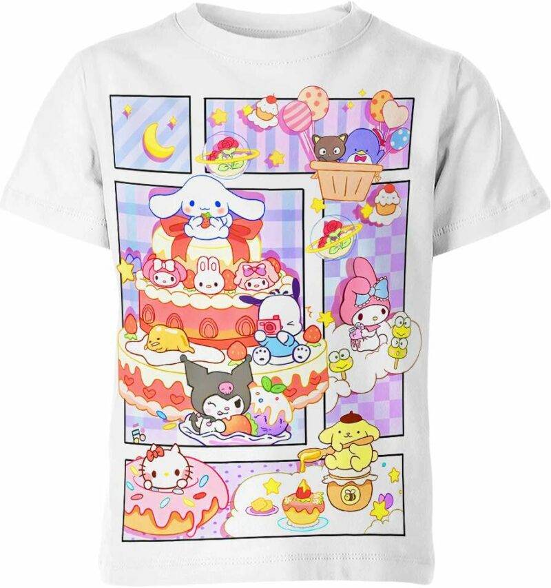 Cartoon Cats Shirt