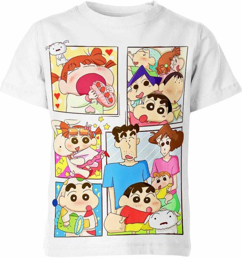 Crayon Shin-Chan Shirt