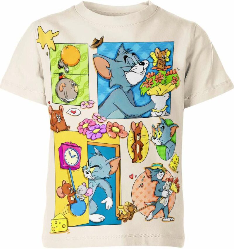 Tom And Jerry Shirt