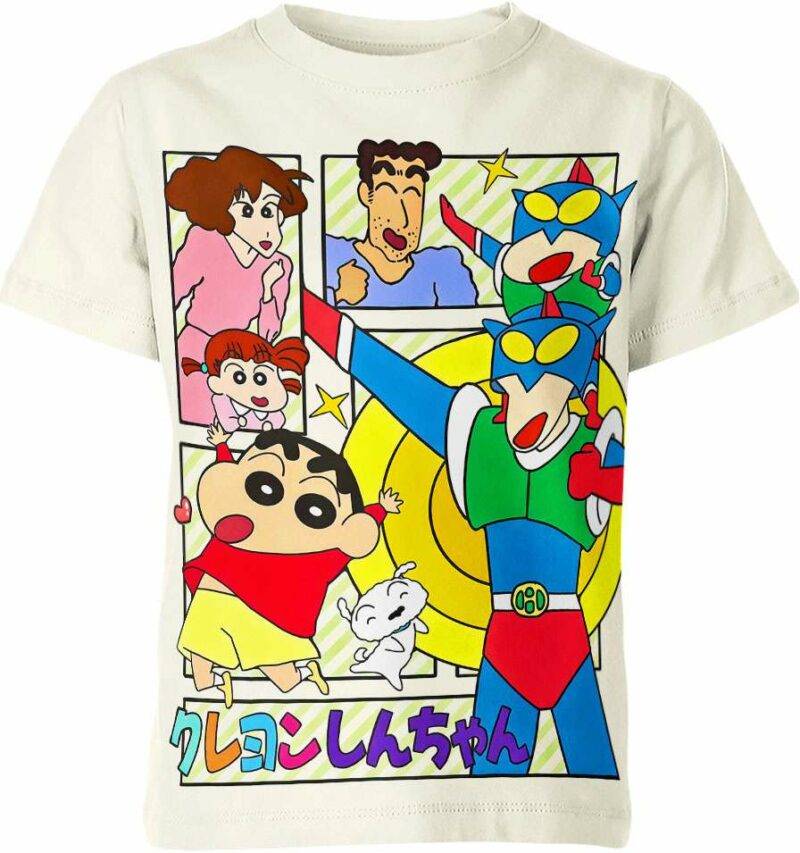 Crayon Shin-Chan Shirt