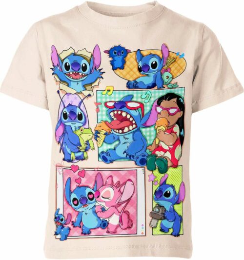 Lilo And Stitch Shirt