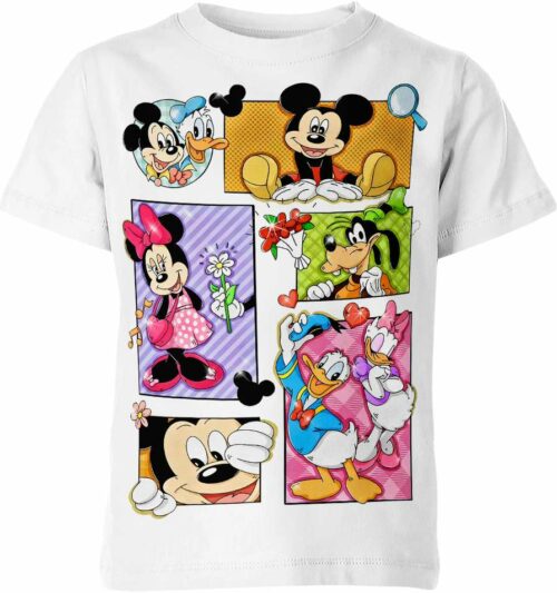 Mickey Mouse And Friends Shirt