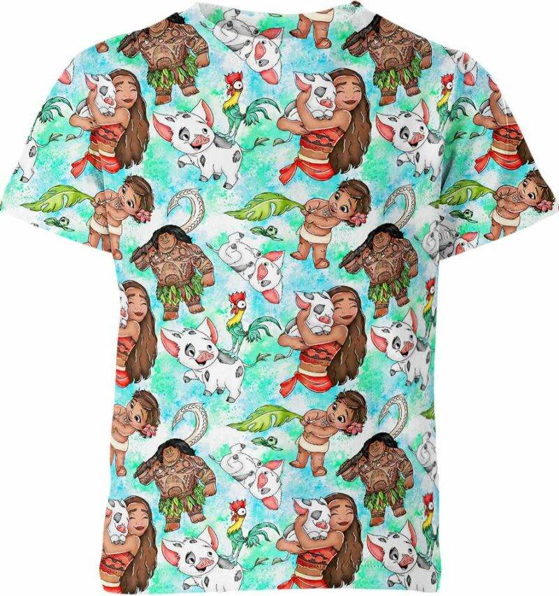 Moana Shirt