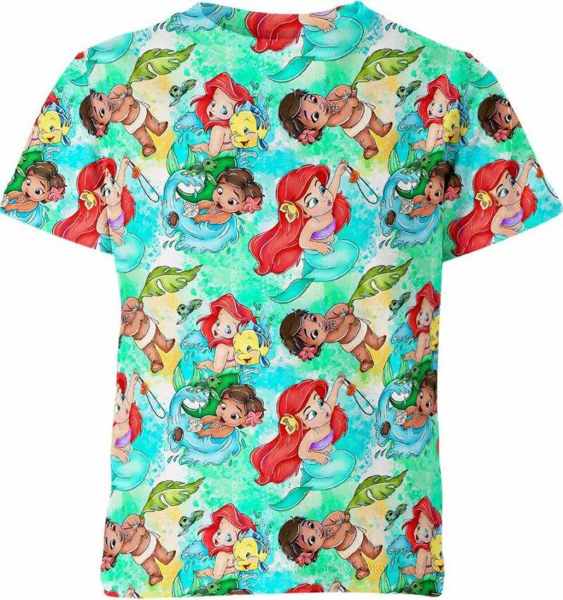 The Little Mermaid Shirt