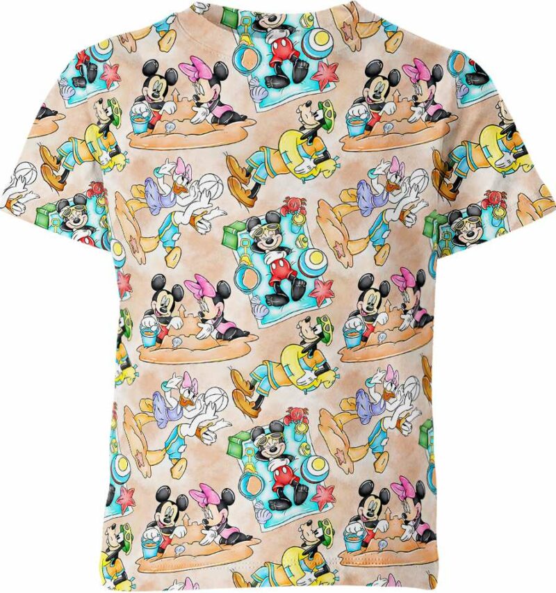 Mickey Mouse And Friends Shirt