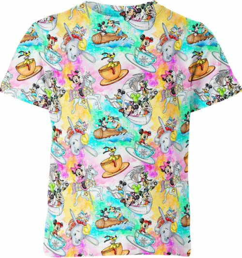 Mickey Mouse And Friends Shirt