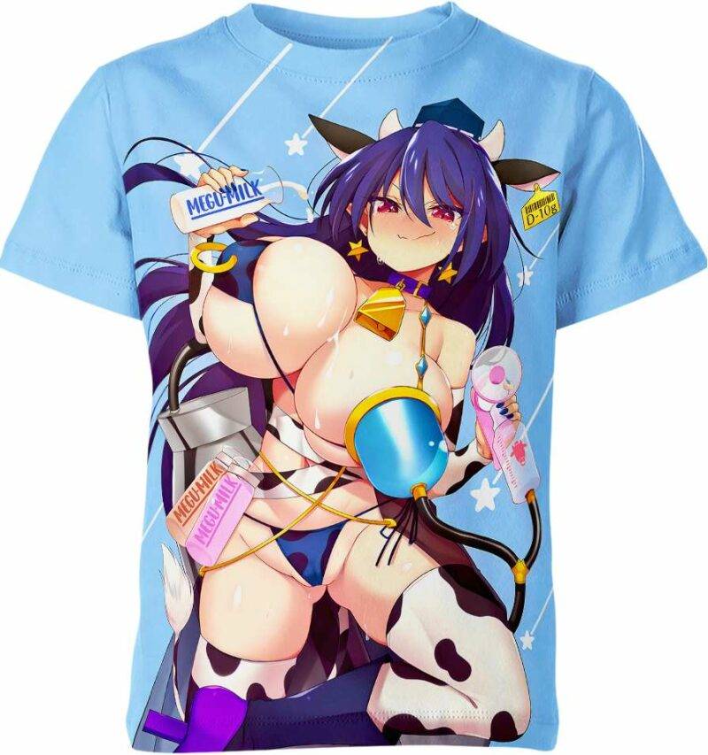 Iizunamaru Megumu Touhou Ahegao Hentai Shirt