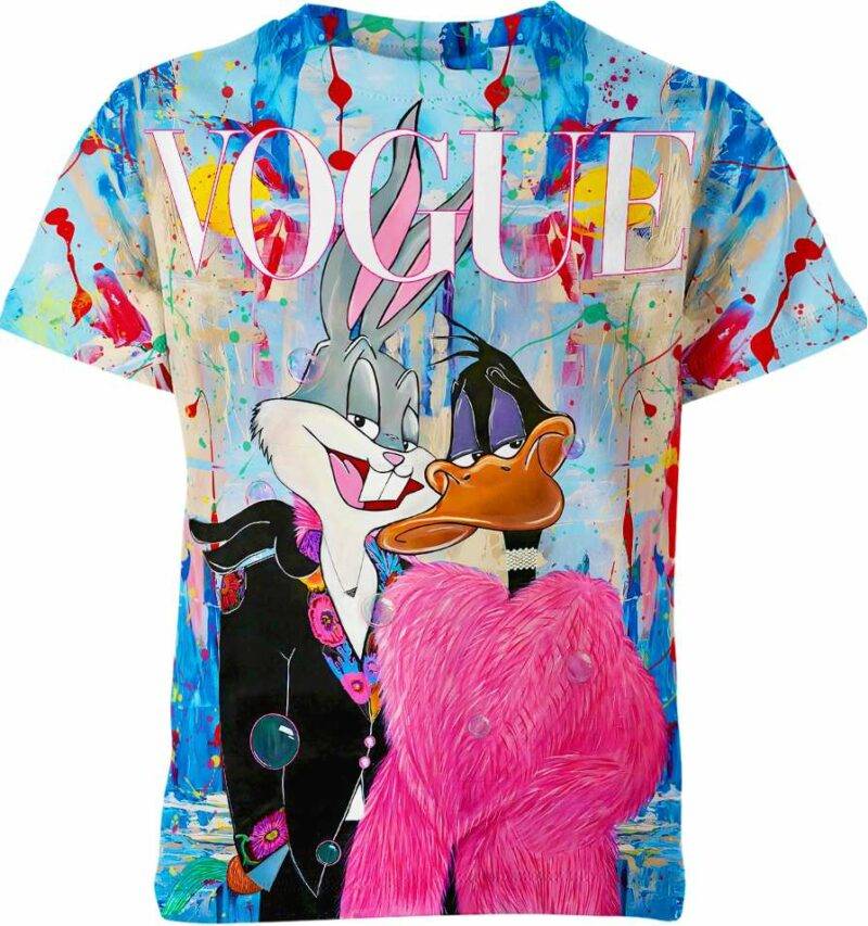 Bugs Bunny Daffy Duck Shirt