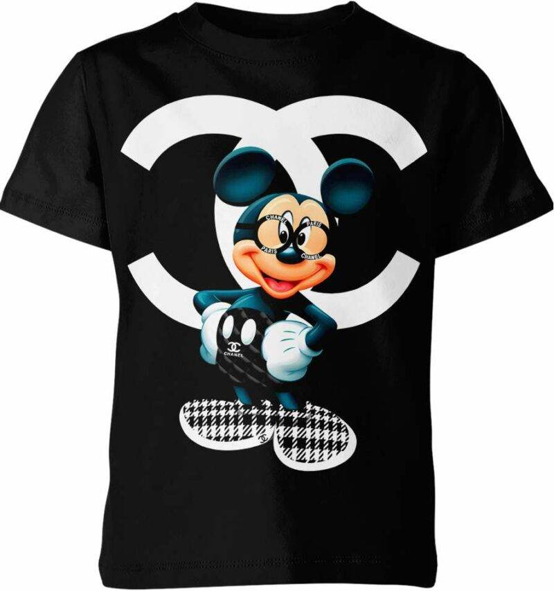 Mickey Mouse Channel Shirt