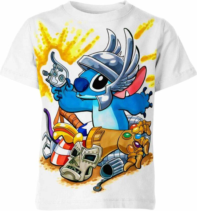 Stitch And Weapons Shirt