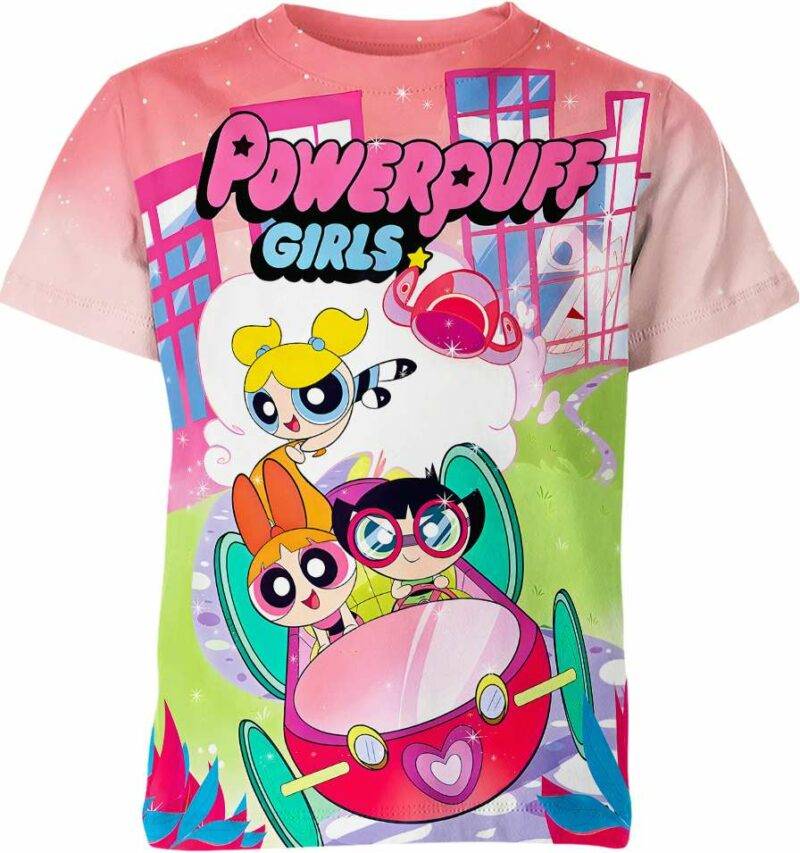 Powerpuff Girls Shirt