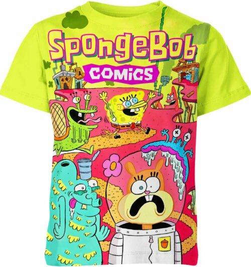 Spongebob Squarepants Shirt