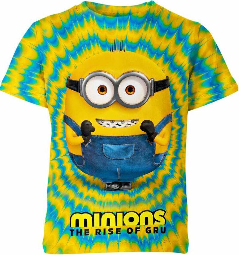 Minions The Rise Of Gru Shirt