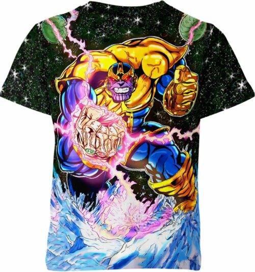 Thanos Marvel Comics Shirt