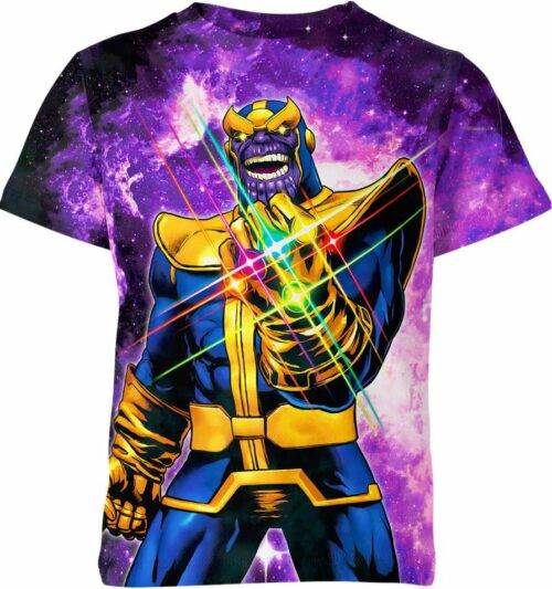 Thanos Marvel Comics Shirt