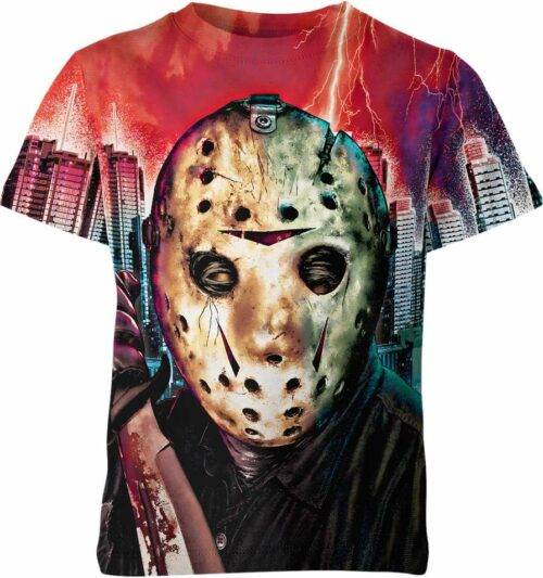 Jason Voorhees Friday The 13Th Shirt