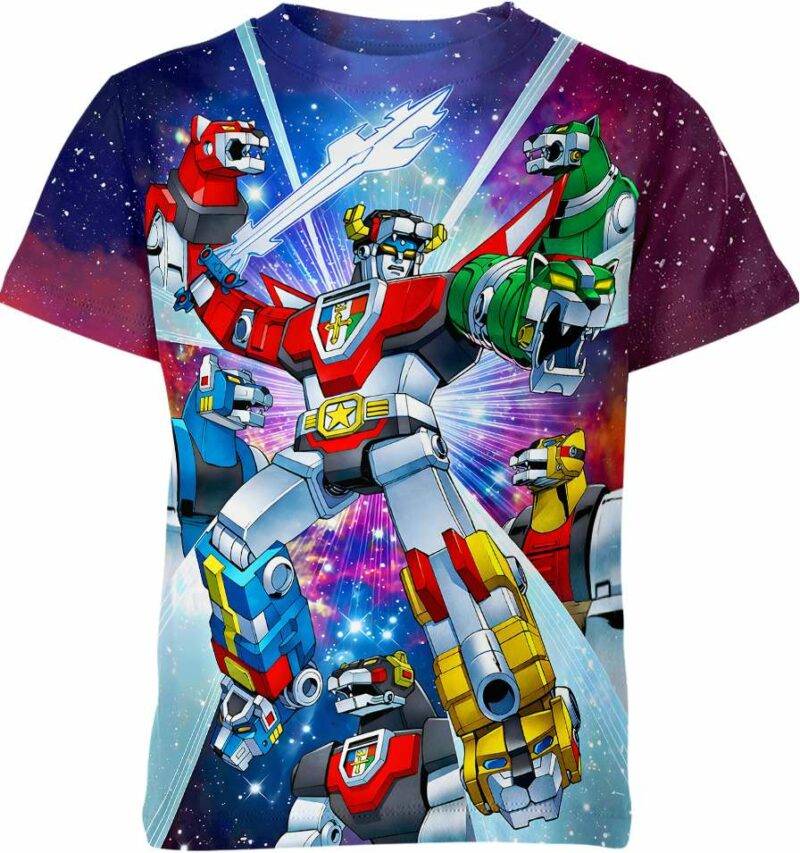 Voltron Shirt