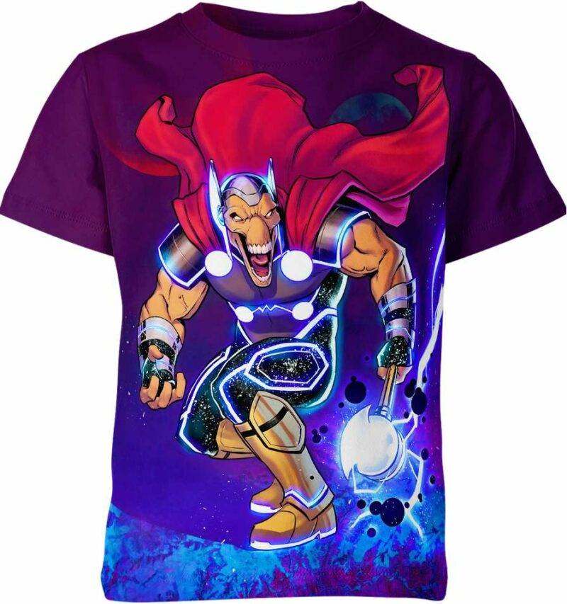 Beta Ray Bill Marvel Comics Shirt