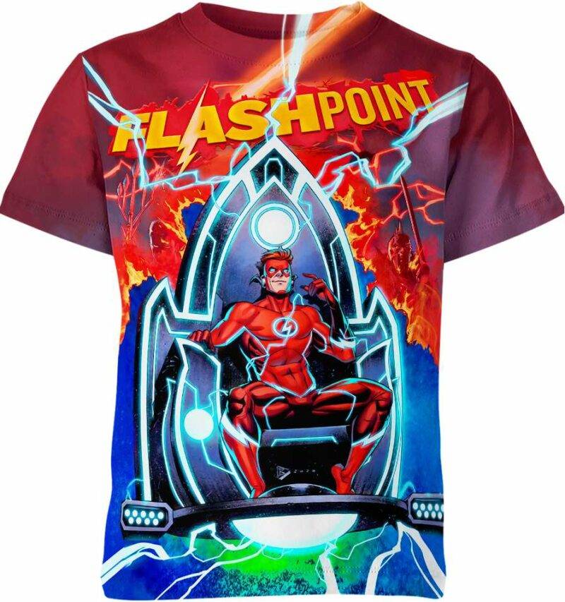 Wally'S Flashpoint DC Comics Shirt