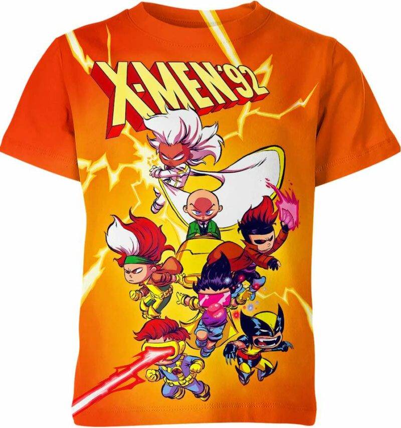 X-Men 92 Marvel Comics Shirt