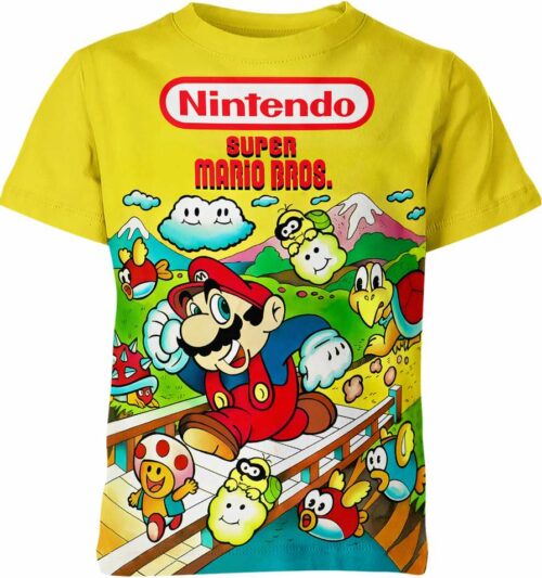 Super Mario Bros Shirt